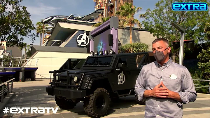 Behind the Scenes at the New Avengers Campus at Disney California Adventure