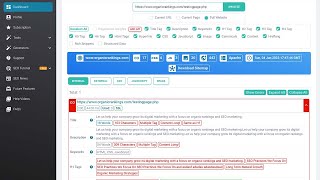Technical SEO with SpiderNow