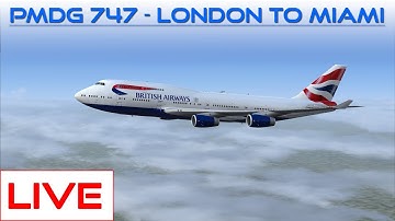 FSX Live: Taking the Queen for a spin!