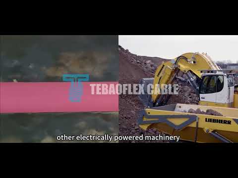 NTSCGEWOEU | 6/10 kV | 3×25+3×25/3 mm² | Power Cable for Open-Pit Excavators video thumbnail