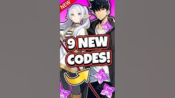 9 NEW CODES! EXPIRES SOON! USE NOW! [Solo Leveling: Arise] #code #newcode #sololeveling #tierlist