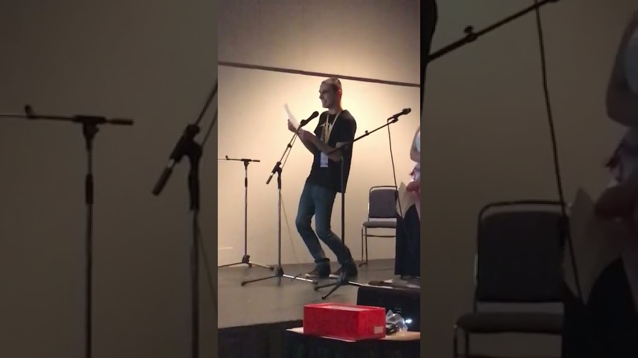 Me dubbing Anime Opening, Otakuthon 2019, Montreal