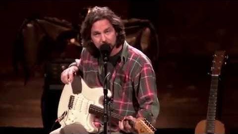 Sometimes - Water on the Road - Eddie Vedder