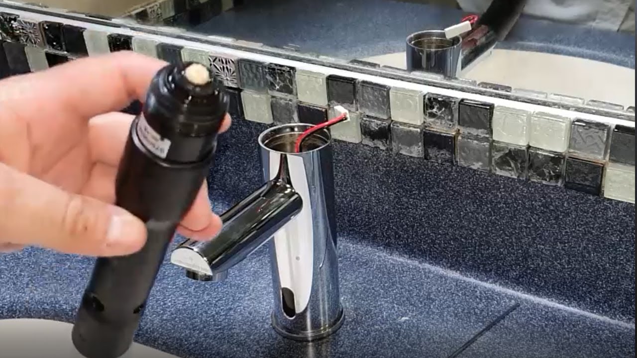 Servicing the Solenoid in your Stern Trendy Faucet
