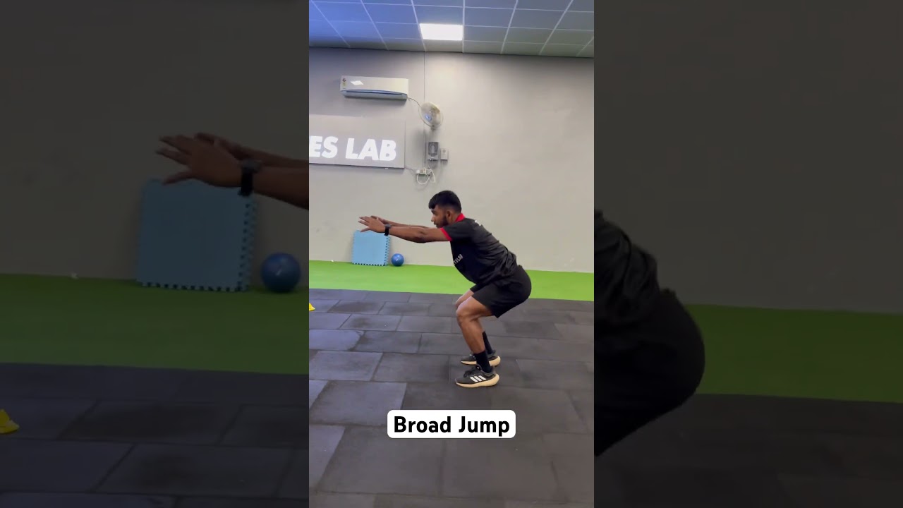 Broad jumps 