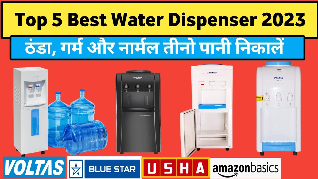 Best Water Dispenser in India 2023।। Top 5 Water Dispenser 2023।। YouTube