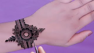 Very beautiful stylish mehndi design | Simple mehandi | Mehndi ka design | Mehndi design eid mehndi