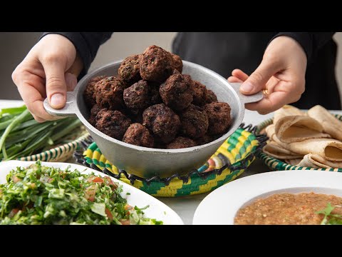 هذه هي طريقه الكباب الصنعاني اليمني بكل تفاصيله و ب الطريقه التقليدية