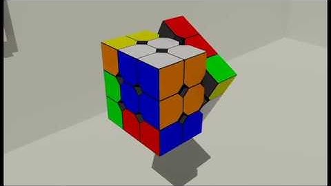 CSCI236 Major Animation Assignment | Rubik