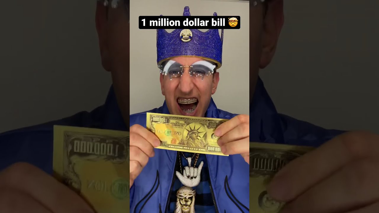 1 Million Dollar Bill Shorts