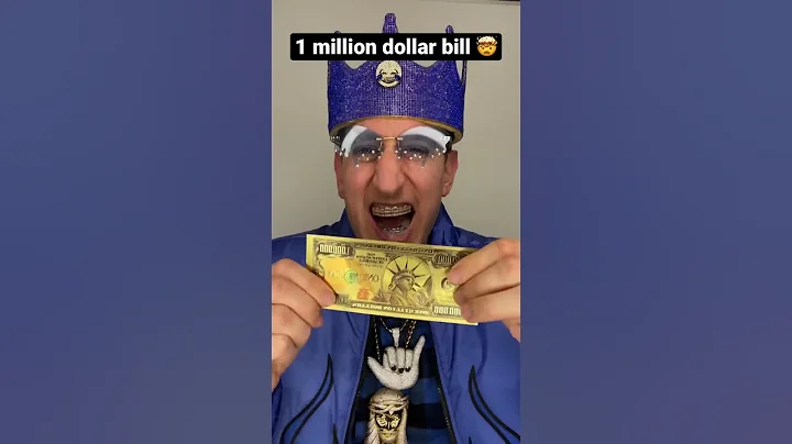 1 million dollar bill #shorts