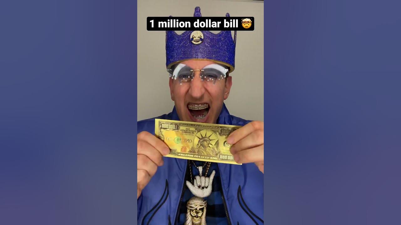 1 million dollar bill #shorts