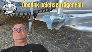 Obelink Front Ii Deichselträger Problem Mit Schutzkappe Ersatzteile Montiert Camping Erfahrung