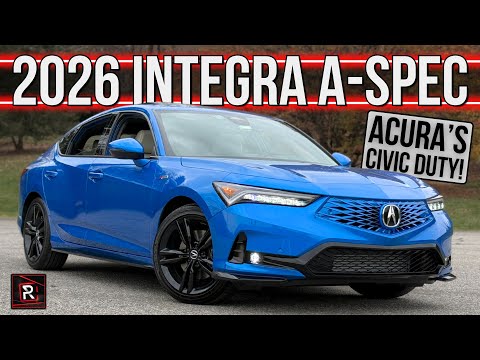 2026 Acura Integra Review: Why This Luxury Hatchback Beats the Competition