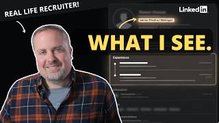 What Recruiters Actually See On Your LinkedIn Profile