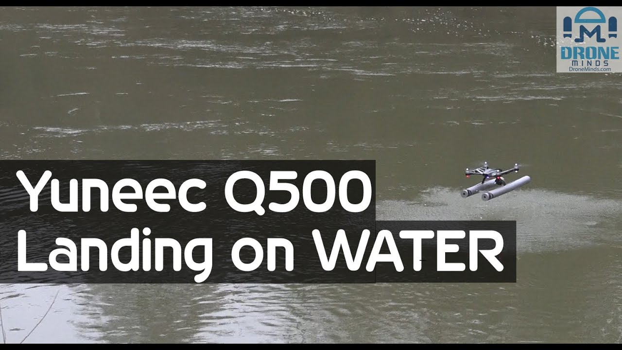 Yuneec Q500 4K On Water