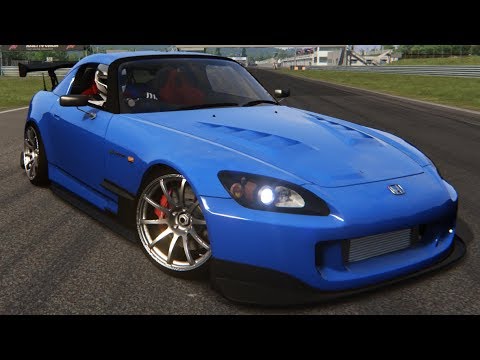 Honda s2000 assetto corsa