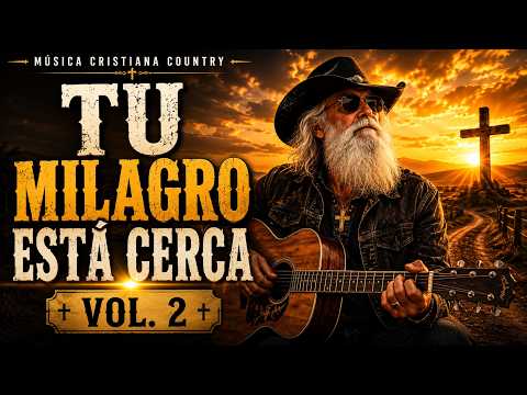 Dios Sana Las Heridas del Alma Vol. 2 | Música Cristiana Country, Descansar y Confiar en Dios
