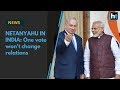 Israeli PM in India: One UN vote won't change our relations