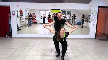 Denys & Lilya - zouk combinacion - «ZOUK LVIV»