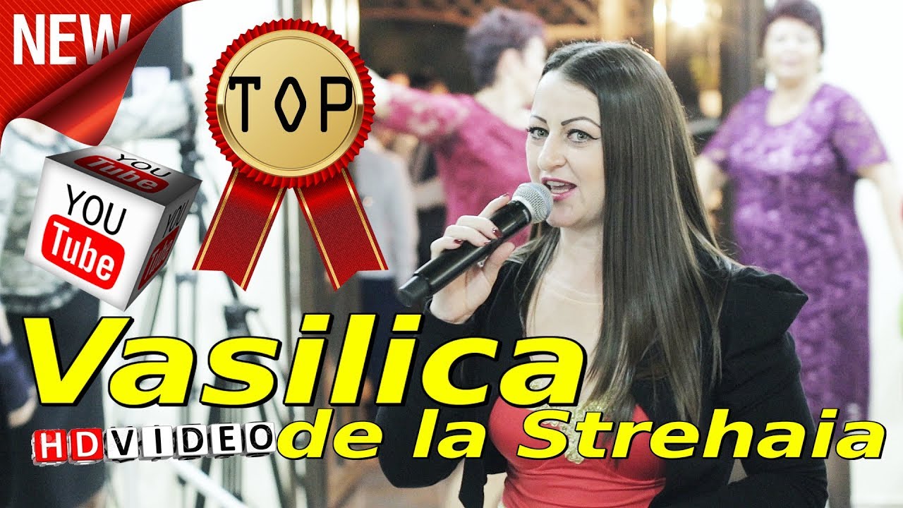 VASILICA DE LA STREHAIA - Mandra floare sunt bujorii dar mai mandrii imi sunt feciorii | NEW