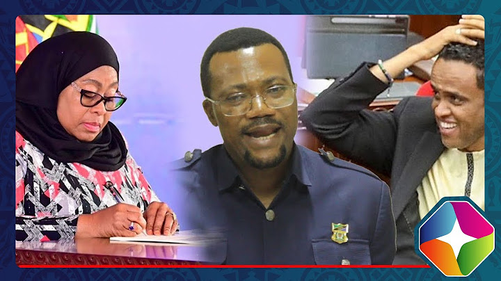 SAKATA LA MBUNGE MPINA NA RAIS SAMIA LILIVYOIBUKA TENA BAADA MBUNGE HUYO KWENDA KUCHUKUA FOMU