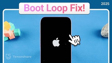 How to Fix iPhone Keeps Restarting & Boot Loop Issue? - 3 Ways | All iPhone (2025)
