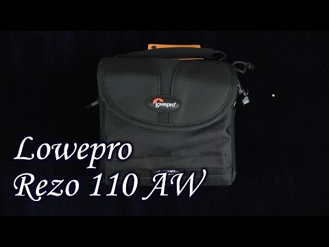 Демонстрация Lowepro Rezo 110 AW