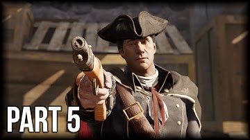 Assassin’s Creed III Remastered - 100% Walkthrough Part 5 [PS4 Pro] – Johnson’s Errand