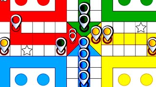 🔥 Ludo King Game with 4 Players || Ludo King Game 4 Players | Ludo king Game | Ludo King Video screenshot 2