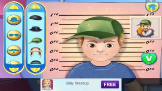 Baby Cops: Tiny Police Academy, baby care game, game for kids, fun game screenshot 3
