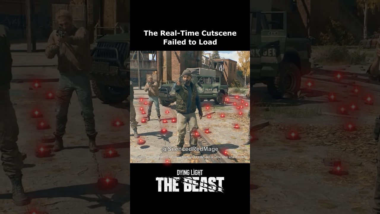 The Real-Time Cutscene Failed to Load 