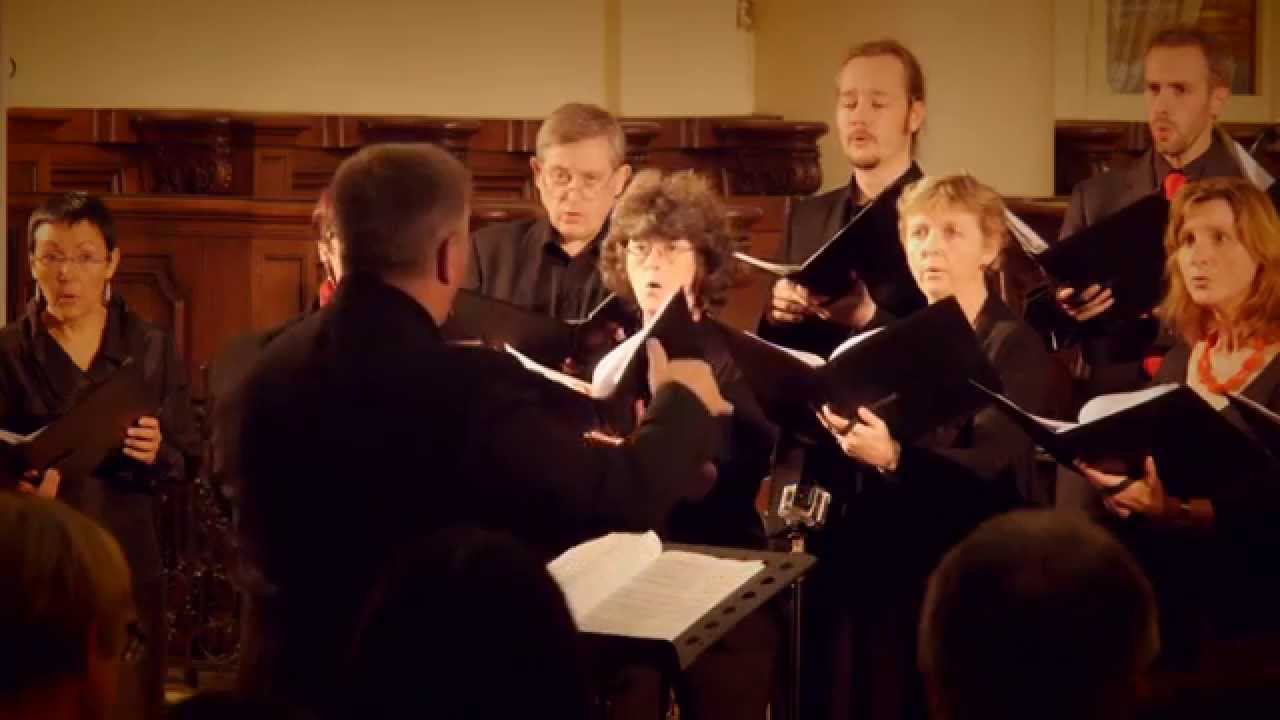 Trois madrigaux  (2012) Vic Nees Chœur de chambre Ishango dirigé par Thierry Lequenne