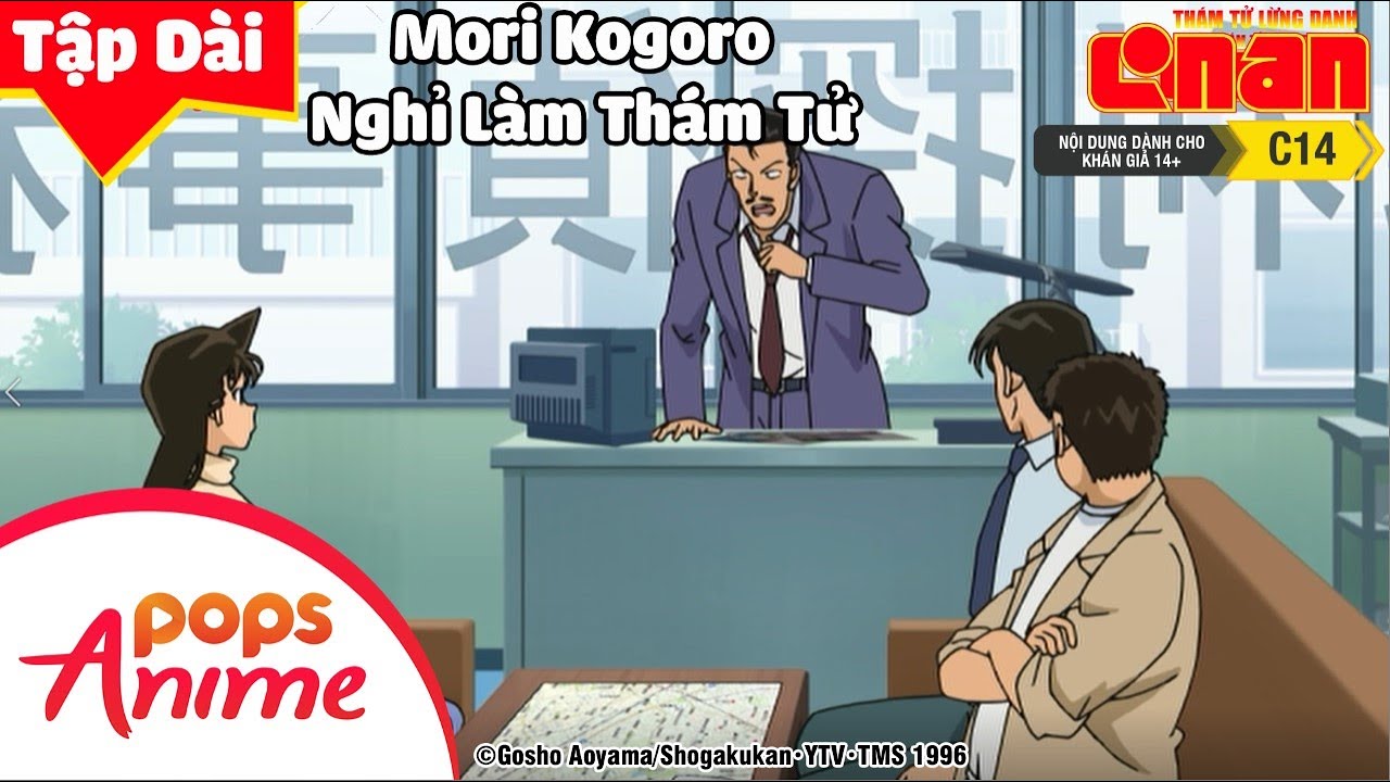 Thám Tử Lừng Danh Conan - Mori Kogoro Nghỉ Làm Thám Tử... - youtube