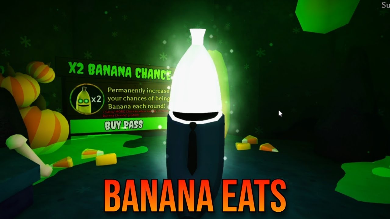 Banana Eats -  [Full Walkthrough] | ROBLOX