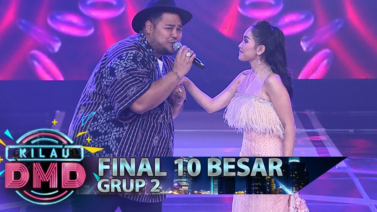 Romantisnya, Ayu Ting Ting feat Ivan Gunawan [BUNGA & KUMBANG] - Kilau DMD (8/5)