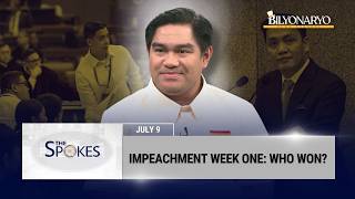 Atty. Jesus Falcis breaks down week 1 of VP Sara Duterte's impeachment trial | The Spokes Guide