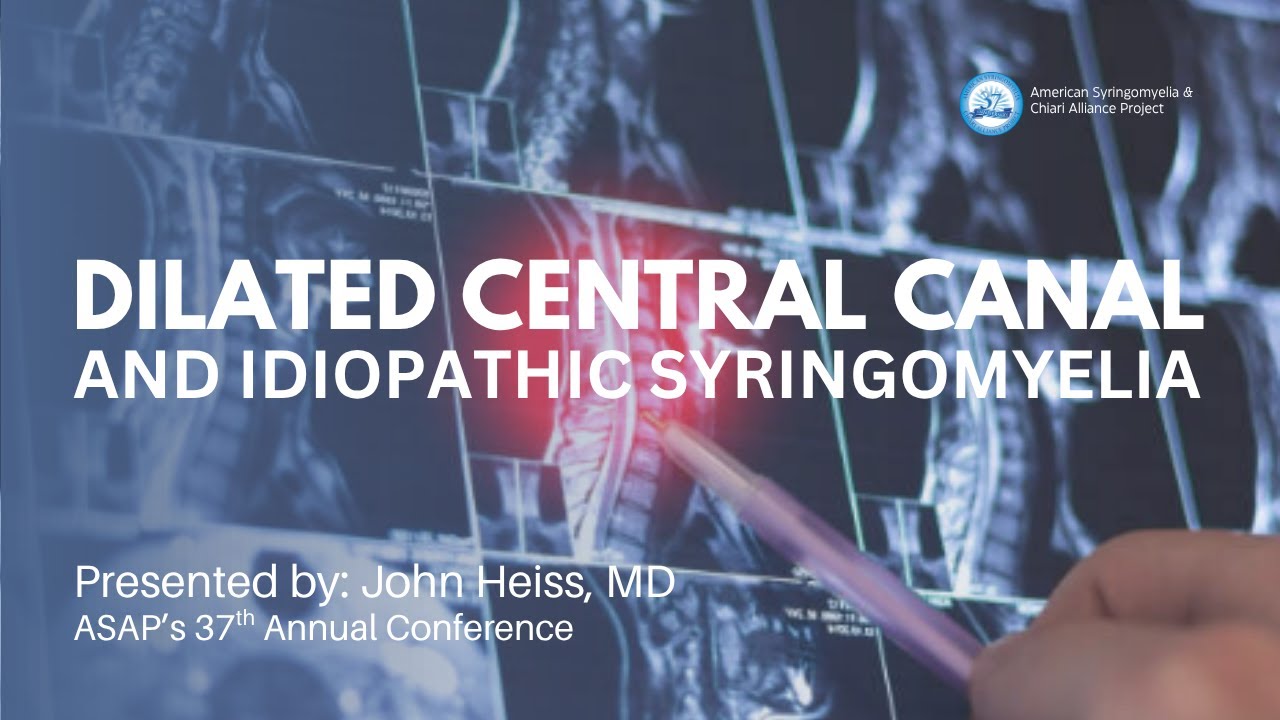 Расширенный центральный канал и идиопатическая сирингомиелия — Джон Хейсс, доктор медицины — Конф...