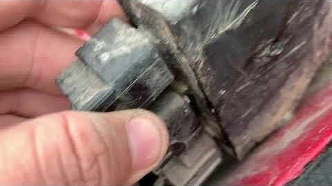 2003 Yamaha grizzly 660 cdi problem found