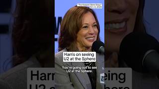Harris on seeing U2 at the sphere