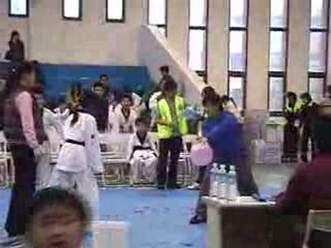 2007  武藝技能  テコンドー