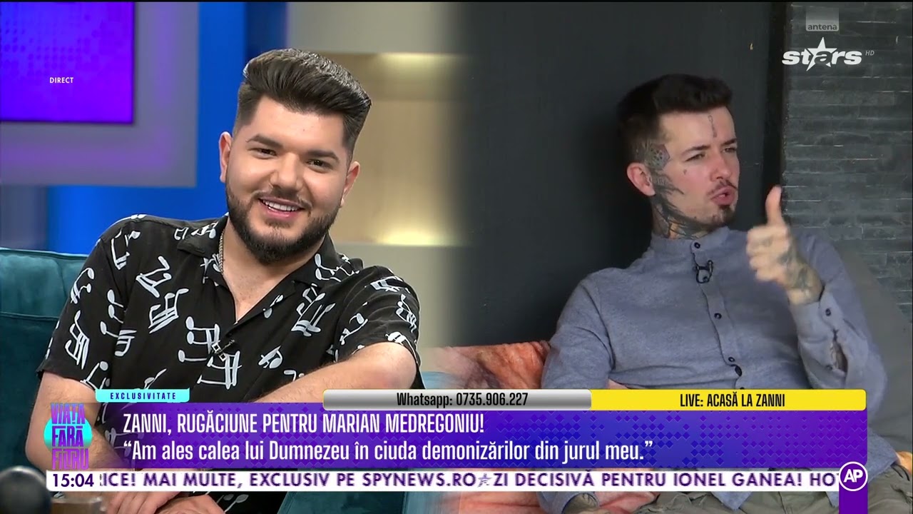 ZANNI,CONFESIUNI DIN INIMĂ! CUM A AJUNS DE LA UN 