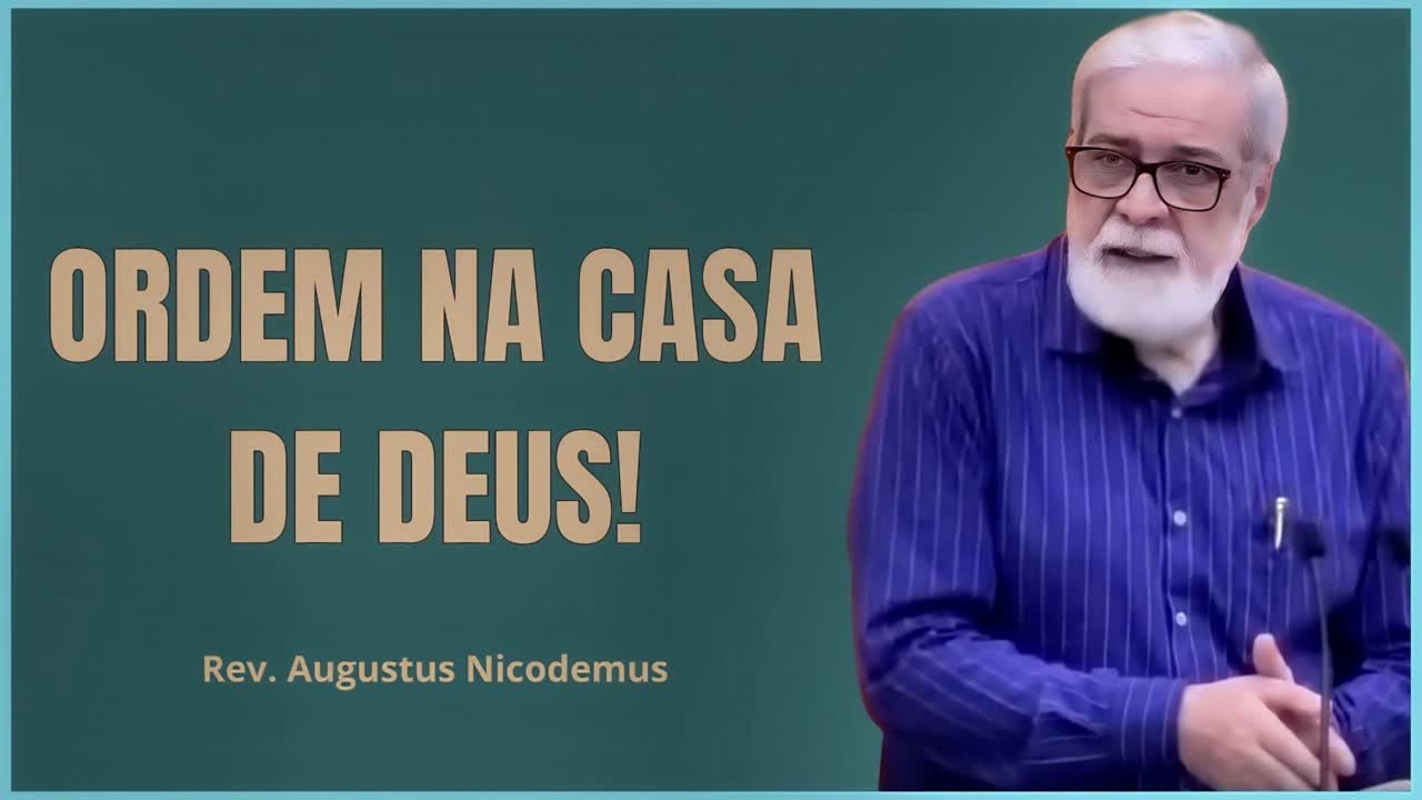 ORAÇÕES DOS HOMENS E TRAJES DAS MULHERES — 1 TIMÓTEO 2