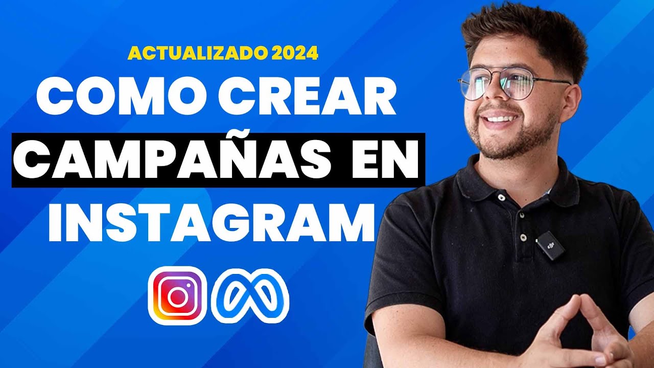 Como hacer PUBLICIDAD EN INSTAGRAM ADS 2024 - YouTube