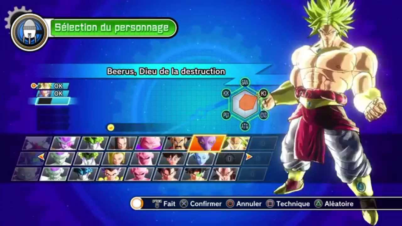 Dragon ball xenoverse FR / debloquer boule de cristal ...