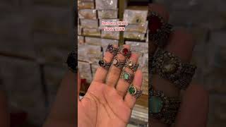 Rings New designs  Rs 2200 each  3 day saleWhtsapp 03229129797 #set #ring #reels #shorts #jewllery