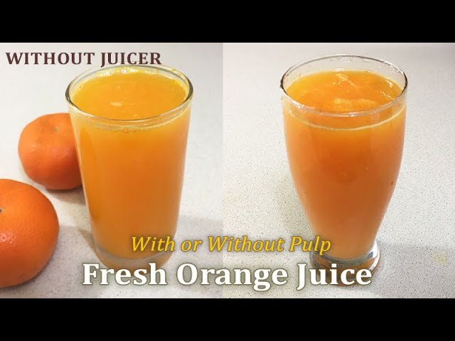 How to Juice Without a Juicer?