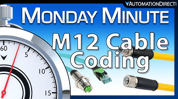 Understanding M12 Cable Coding from AutomationDirect