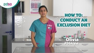 How To Conduct An Exclusion Diet: PDSA Petwise Pet Health Hub