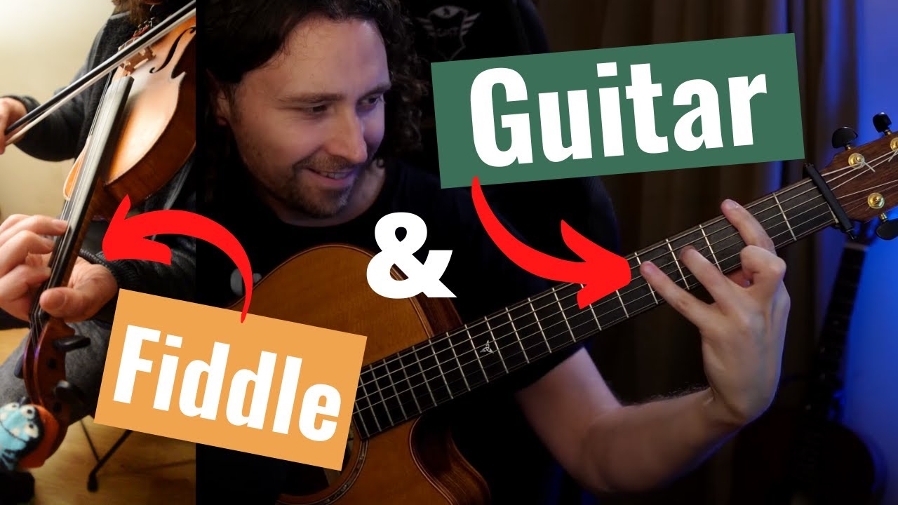 The Cup Of Tea Reel - Guitar Lesson (DADGAD Tuning)